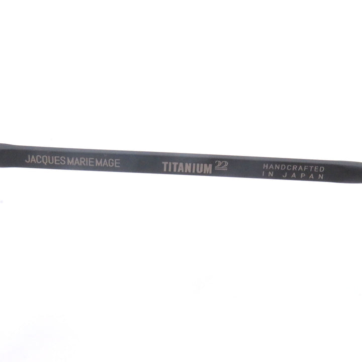 極美品□ジャックマリーマージュ JMME058 ELDORADO オクタゴン ツーポイント 19/350 サングラス イエローレンズ 47□25 日本製 メンズ