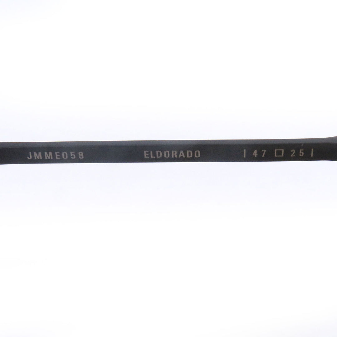 極美品□ジャックマリーマージュ JMME058 ELDORADO オクタゴン ツーポイント 19/350 サングラス イエローレンズ 47□25 日本製 メンズ