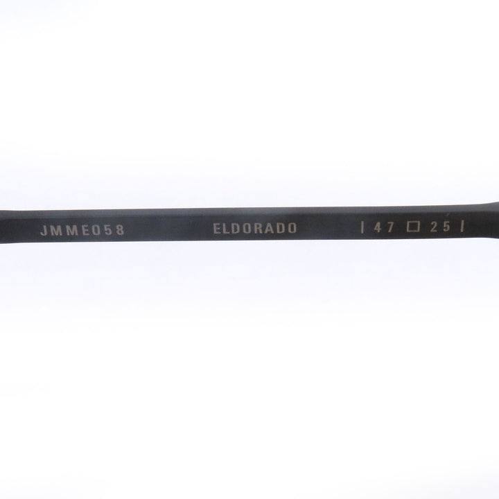 極美品□ジャックマリーマージュ JMME058 ELDORADO オクタゴン ツーポイント 19/350 サングラス イエローレンズ 47□25 日本製 メンズ