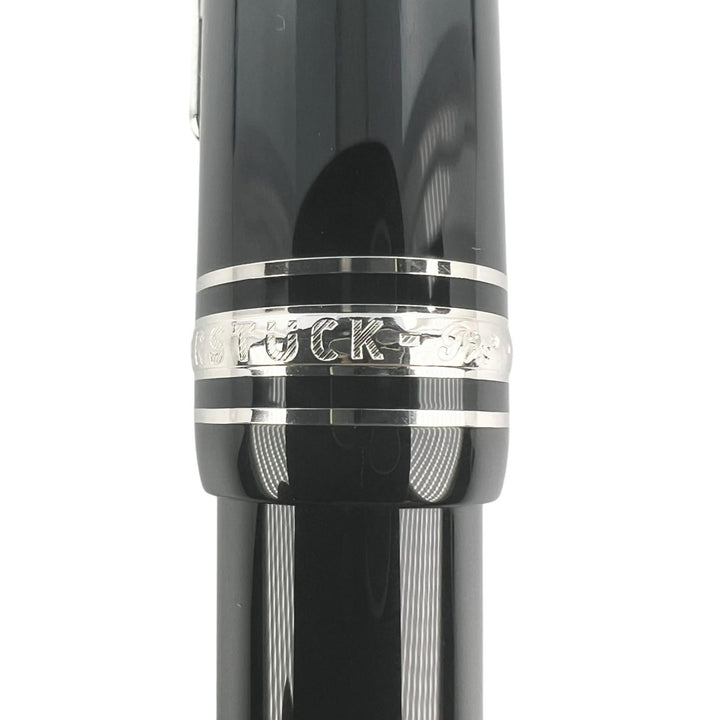 極美品▲MONTBLANC モンブラン マイスターシュテュック Pix ル・グラン ツイスト式 ボールペン ブラック シルバー ドイツ製 メンズ