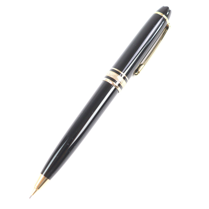 極美品□MONTBLANC モンブラン マイスターシュテュック モーツァルト ツイスト式 シャープペンシル ブラック ドイツ製 筆記確認済み