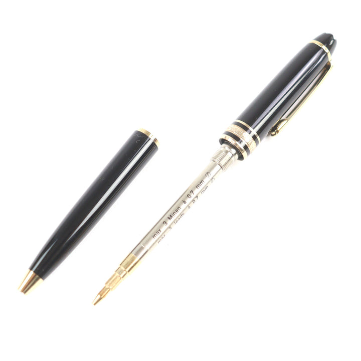 極美品□MONTBLANC モンブラン マイスターシュテュック モーツァルト ツイスト式 シャープペンシル ブラック ドイツ製 筆記確認済み