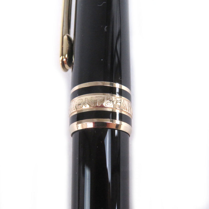 極美品□MONTBLANC モンブラン マイスターシュテュック モーツァルト ツイスト式 シャープペンシル ブラック ドイツ製 筆記確認済み