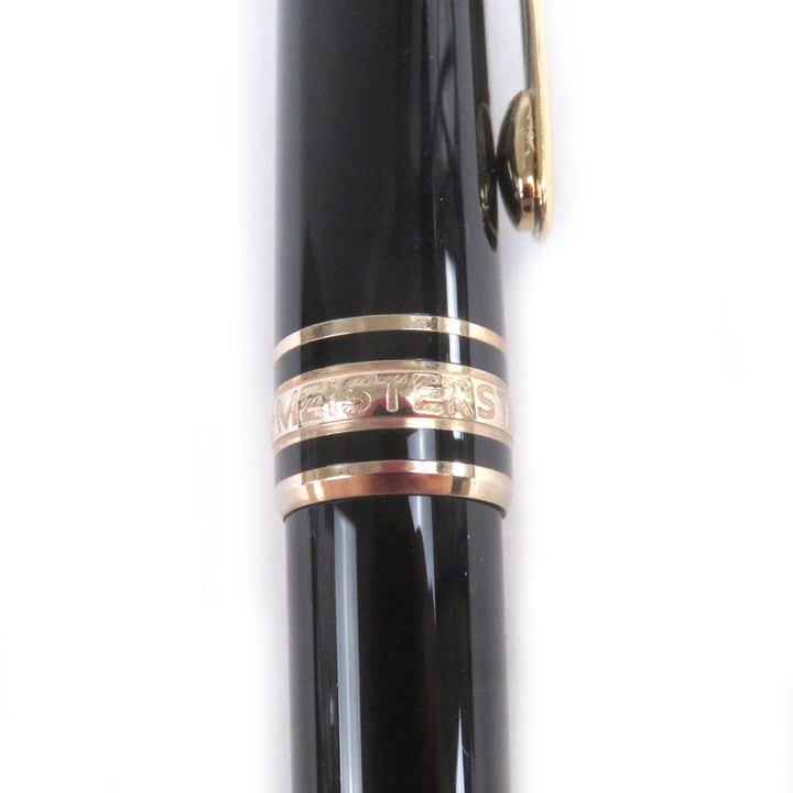 極美品□MONTBLANC モンブラン マイスターシュテュック モーツァルト ツイスト式 シャープペンシル ブラック ドイツ製 筆記確認済み