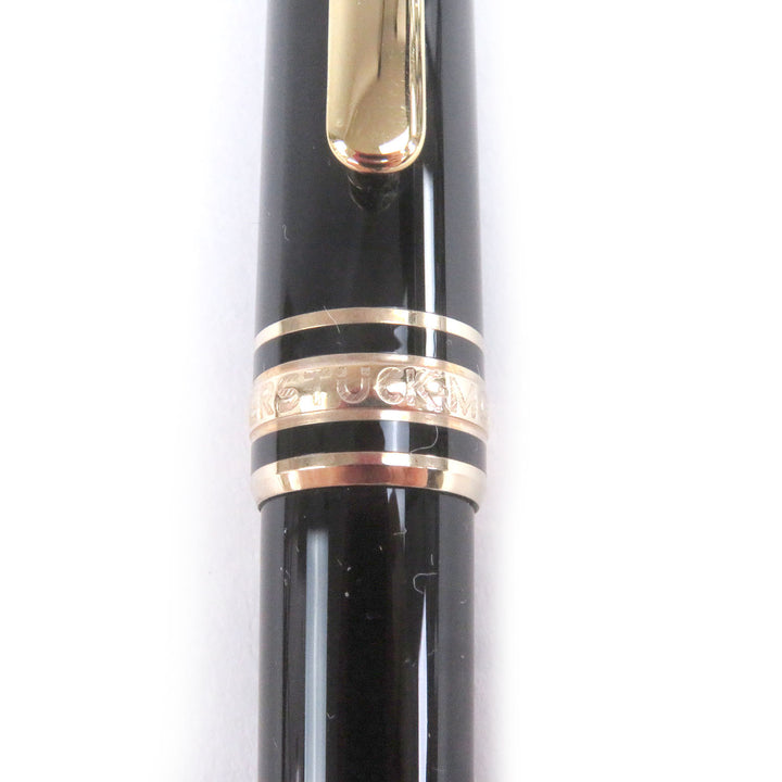 極美品□MONTBLANC モンブラン マイスターシュテュック モーツァルト ツイスト式 シャープペンシル ブラック ドイツ製 筆記確認済み