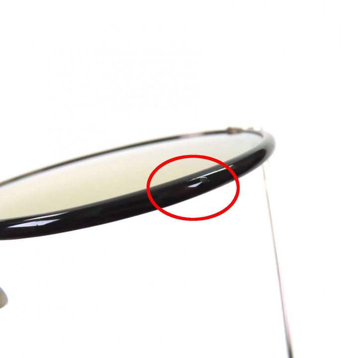 極美品▼EYEVAN アイヴァン EPITOME エピトム ボストンシェイプ アイウェア サングラス ブラック 48□23-145 デモレンズ 日本製 メンズ