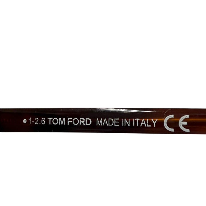 良品▼TOM FORD トムフォード TF248 52A Henry ベッコウ柄 サーモントブロー アイウェア サングラス ブラウン 51□20 145 デモレンズ