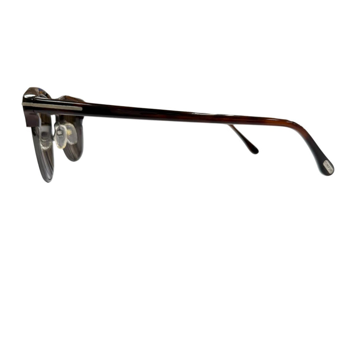 良品▼TOM FORD トムフォード TF248 52A Henry ベッコウ柄 サーモントブロー アイウェア サングラス ブラウン 51□20 145 デモレンズ