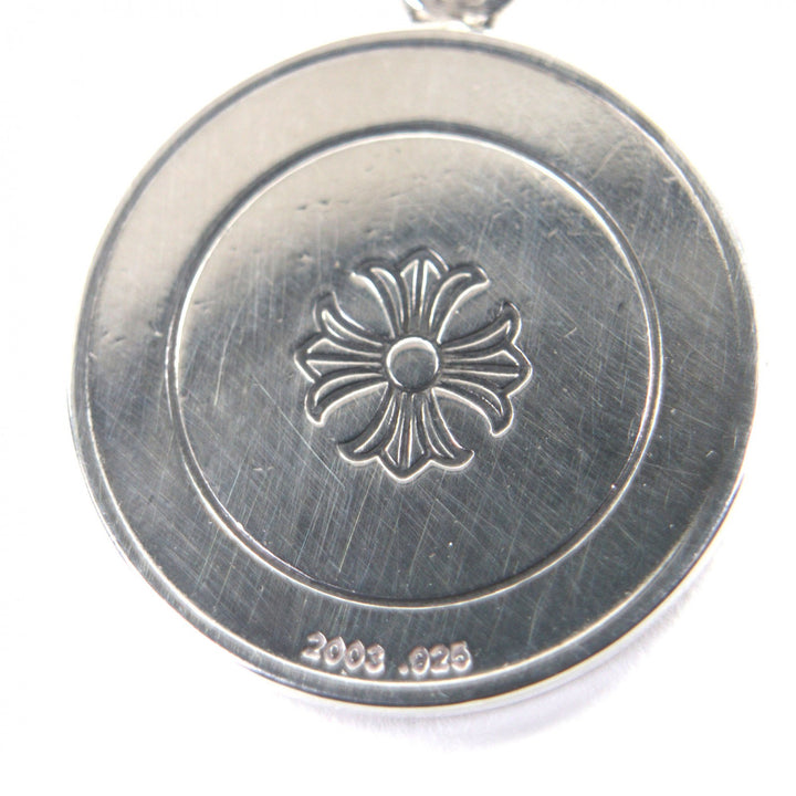 美品▼CHROME HEARTS クロムハーツ CHRM ANGL MDL　エンジェルメダルチャーム V1 ペンダントトップ SV925 シルバー 重量5.4g