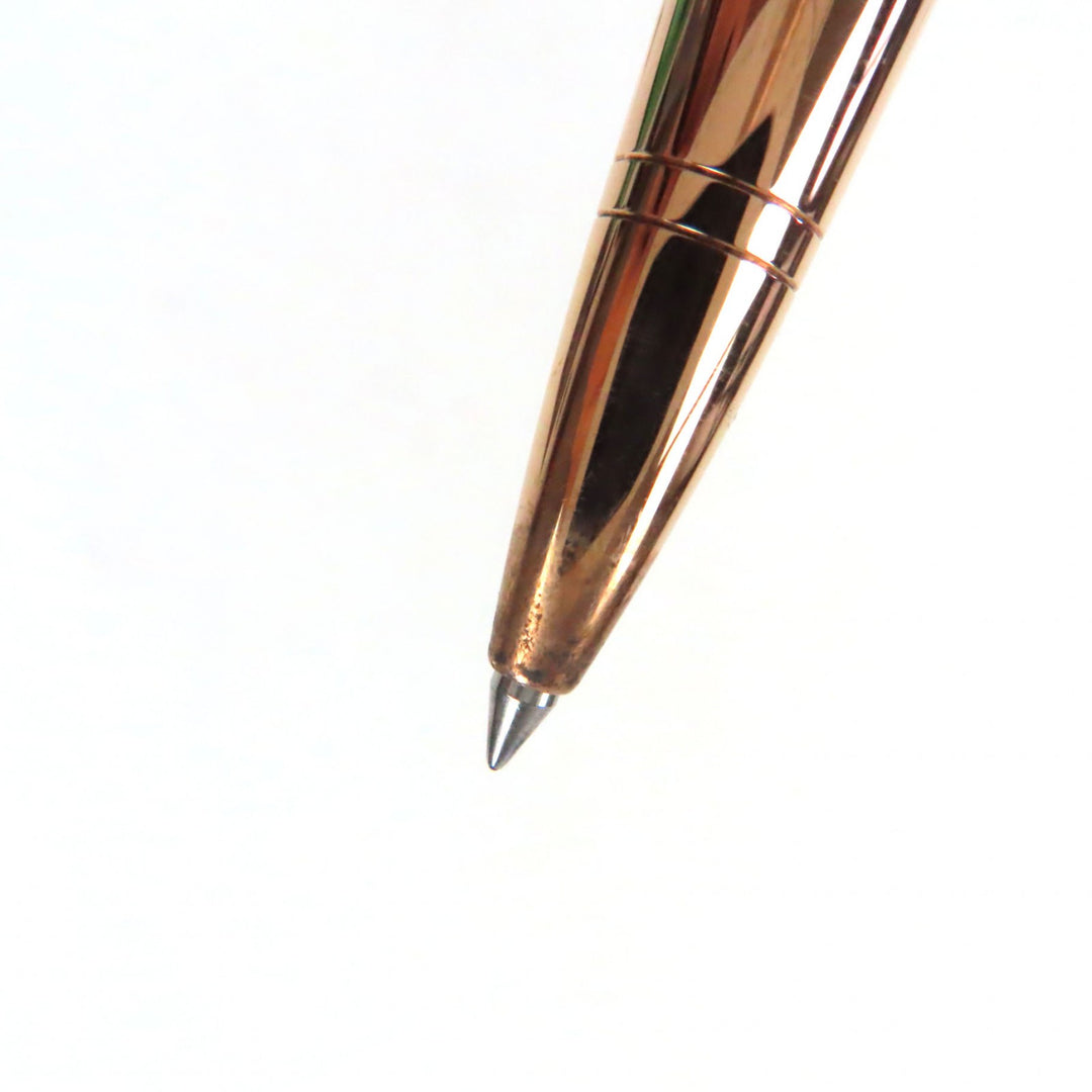 良品▼MONTBLANC モンブラン イングリッド・バークマン ラ・ドンナ カラーストーン付き ホワイトスター ボールペン 白 黒 筆記確認済み