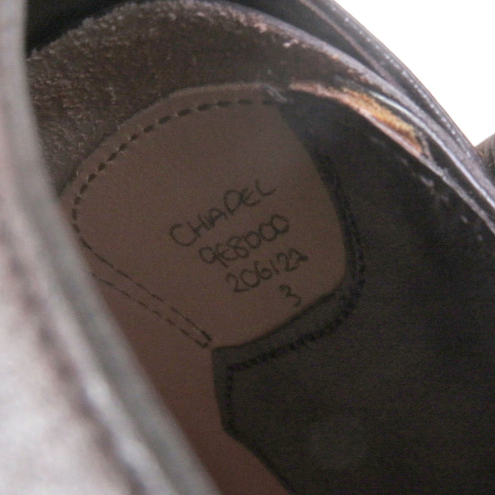 美品□John Lobb ジョンロブ チャペル ミュージアムカーフ 8000ラスト ダブルモンクシューズ ダークブラウン 9 E 英国製 定価344300円