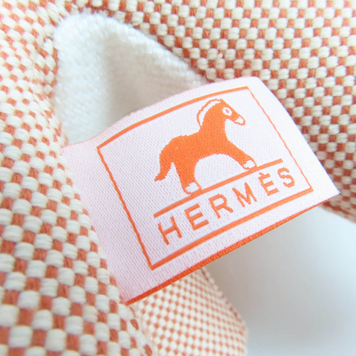 極美品☆HERMES エルメス ぬいぐるみ ドラゴン エポペ コットン100％ ローズ・ブーゲンビリア 現行品 箱付 イタリア製 定価166100円