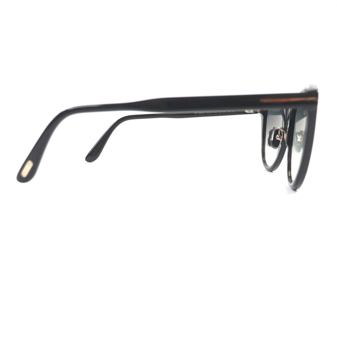 極美品▼TOM FORD トムフォード TF1055-K グラデーションレンズ キャットアイ サングラス ブラック 57□18 145 デモレンズ 箱・ケース付