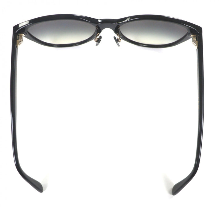 極美品▼TOM FORD トムフォード TF1055-K グラデーションレンズ キャットアイ サングラス ブラック 57□18 145 デモレンズ 箱・ケース付