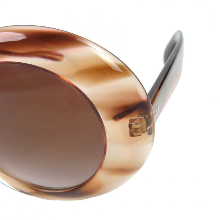 美品◇OLIVER PEOPLES オリバーピープルズ OV5478SU DEJEANNE ラウンドフレーム サングラス クリアブラウン 50□25 145 伊製 レディース