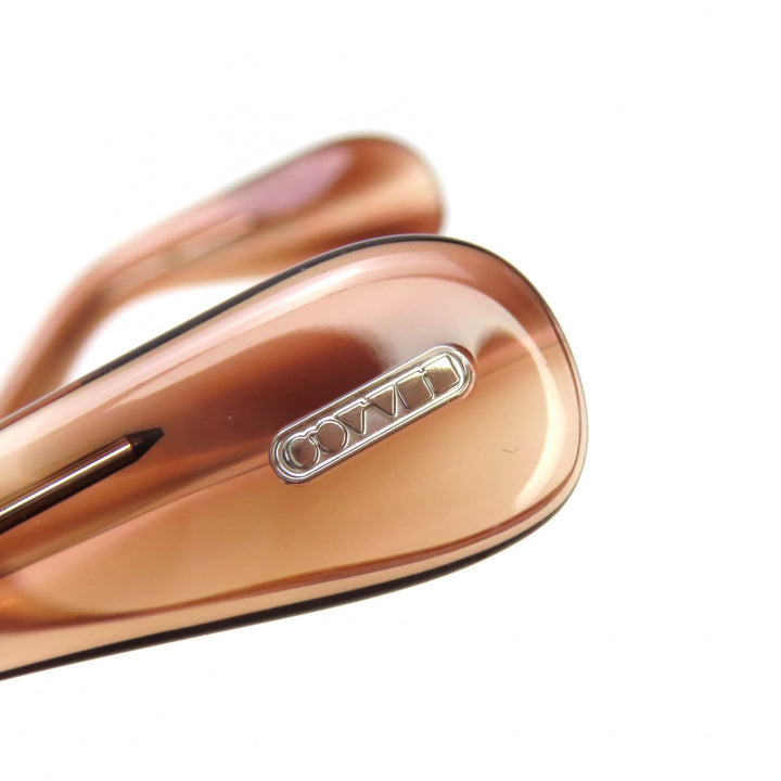 美品◇OLIVER PEOPLES オリバーピープルズ OV5478SU DEJEANNE ラウンドフレーム サングラス クリアブラウン 50□25 145 伊製 レディース