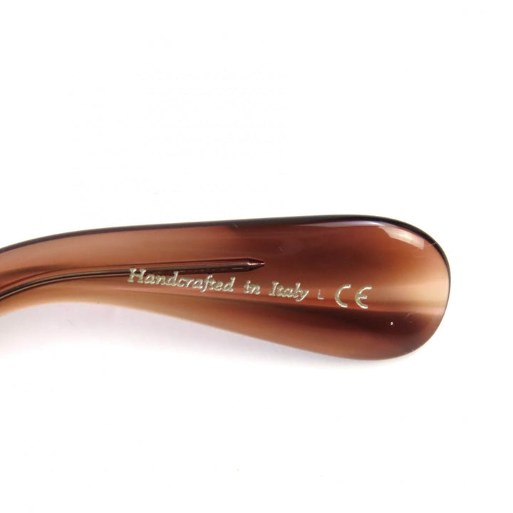 美品◇OLIVER PEOPLES オリバーピープルズ OV5478SU DEJEANNE ラウンドフレーム サングラス クリアブラウン 50□25 145 伊製 レディース