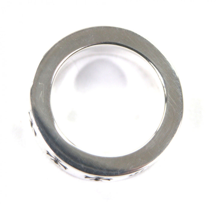 極美品▼CHROME HEARTS クロムハーツ SPACER FOREVER 6mm　スペーサー フォーエバー 6mm リング 925 日本サイズ8号相当 重量9.7g
