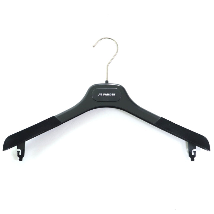 美品◇JIL SANDER ジルサンダー 25SS J02GL0108 ドロップショルダー Vネック 半袖シャツ プルオーバー 白 34 ハンガー付き 伊製 正規品