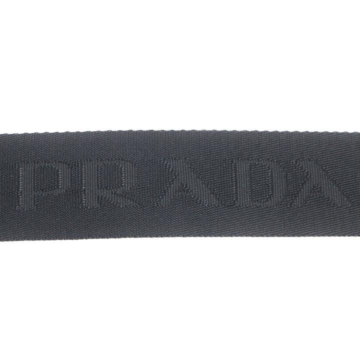 極美品▼PRADA プラダ 2ZH194 サフィアーノレザー ReNylon トライアングルロゴ スマートフォンケース ボディバッグ メンズ 定価242000円