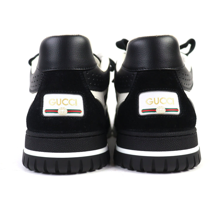 未使用品◇GUCCI グッチ 24AW 807057 リウェブ GGキャンバス シェリーライン スニーカー 黒 39.5 箱・保存袋付き レディース メンズ可◎