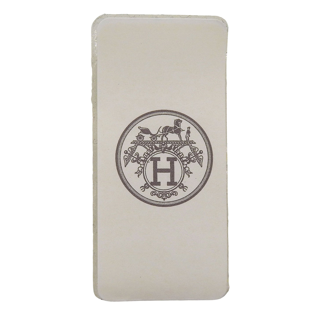 未使用品▲HERMES エルメス カレ90 CLAIR DE LUNE クレール ドゥ リュンヌ シルク100％ スカーフ オレンジ グレー系 箱付き フランス製