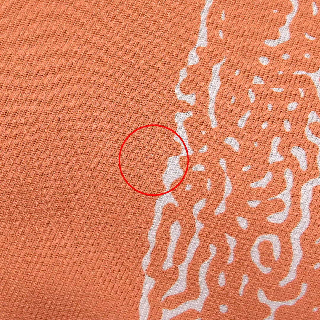 未使用品▲HERMES エルメス カレ90 CLAIR DE LUNE クレール ドゥ リュンヌ シルク100％ スカーフ オレンジ グレー系 箱付き フランス製