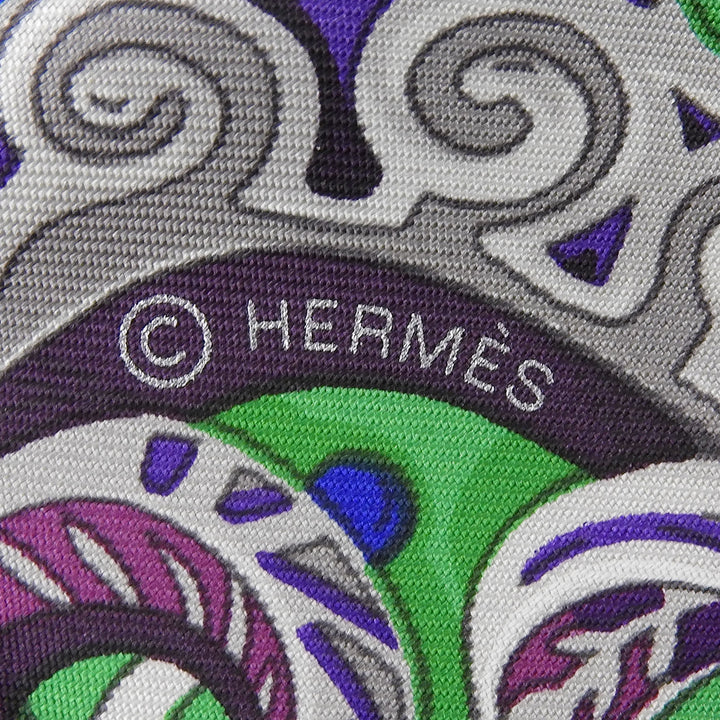 未使用品▲HERMES エルメス カレ90 ZENOBIE REINE DE パルミラの女王ゼノビア シルク100％ VERT/ORANGE/ROSE スカーフ 箱付き フランス製