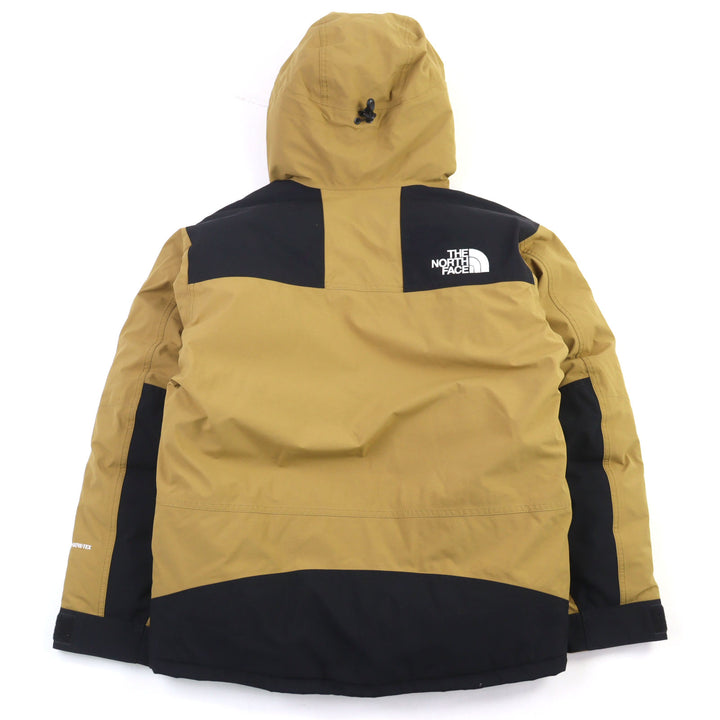 美品○THE NORTH FACE ザ・ノースフェイス ND91930 Mountain Down Jacket GORE-TEX マウンテンダウンジャケット M 正規品 メンズ