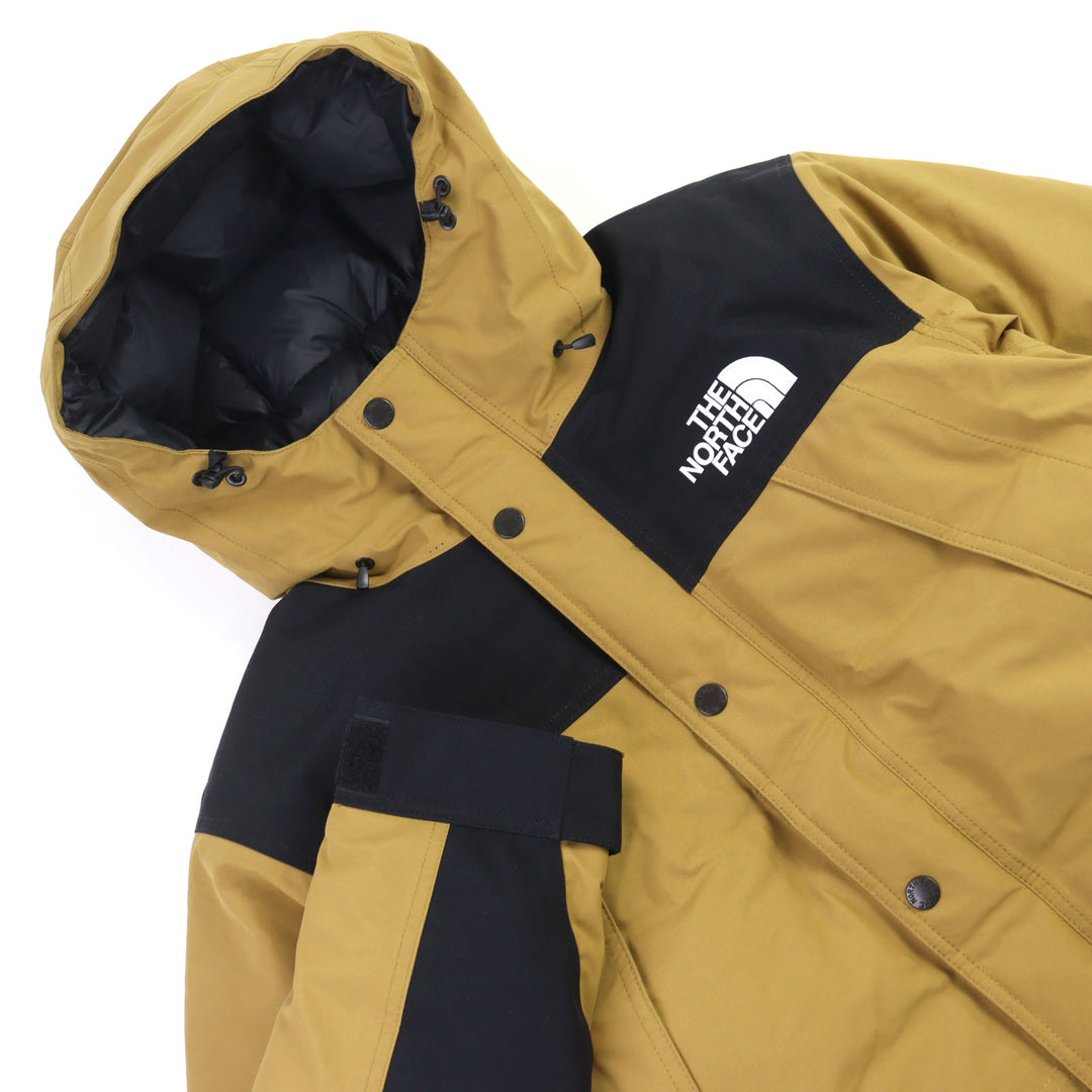 美品○THE NORTH FACE ザ・ノースフェイス ND91930 Mountain Down Jacket GORE-TEX マウンテンダウンジャケット M 正規品 メンズ