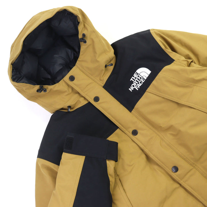 美品○THE NORTH FACE ザ・ノースフェイス ND91930 Mountain Down Jacket GORE-TEX マウンテンダウンジャケット M 正規品 メンズ
