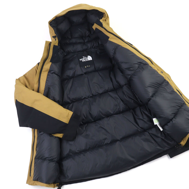 美品○THE NORTH FACE ザ・ノースフェイス ND91930 Mountain Down Jacket GORE-TEX マウンテンダウンジャケット M 正規品 メンズ