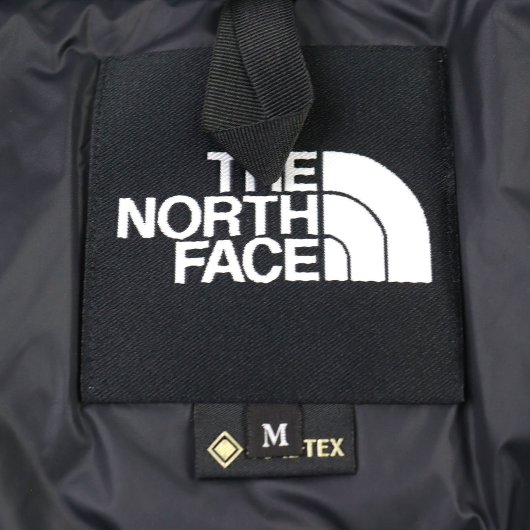 美品○THE NORTH FACE ザ・ノースフェイス ND91930 Mountain Down Jacket GORE-TEX マウンテンダウンジャケット M 正規品 メンズ