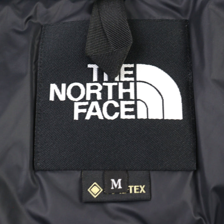 美品○THE NORTH FACE ザ・ノースフェイス ND91930 Mountain Down Jacket GORE-TEX マウンテンダウンジャケット M 正規品 メンズ