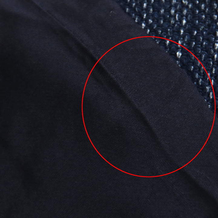 極美品◇CHANEL シャネル P45580V33648 コットン 裏地シルク100％ ココマークダラスボタン付き ツイード ノーカラージャケット 40 仏製