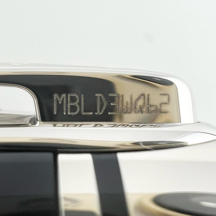 極美品▲MONTBLANC モンブラン ジョン F ケネディ スペシャルエディション ツイスト式 ボールペン ネイビー シルバー 箱付き ドイツ製