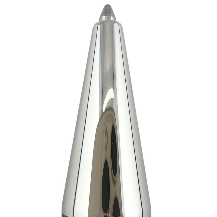 極美品▲MONTBLANC モンブラン ジョン F ケネディ スペシャルエディション ツイスト式 ボールペン ネイビー シルバー 箱付き ドイツ製