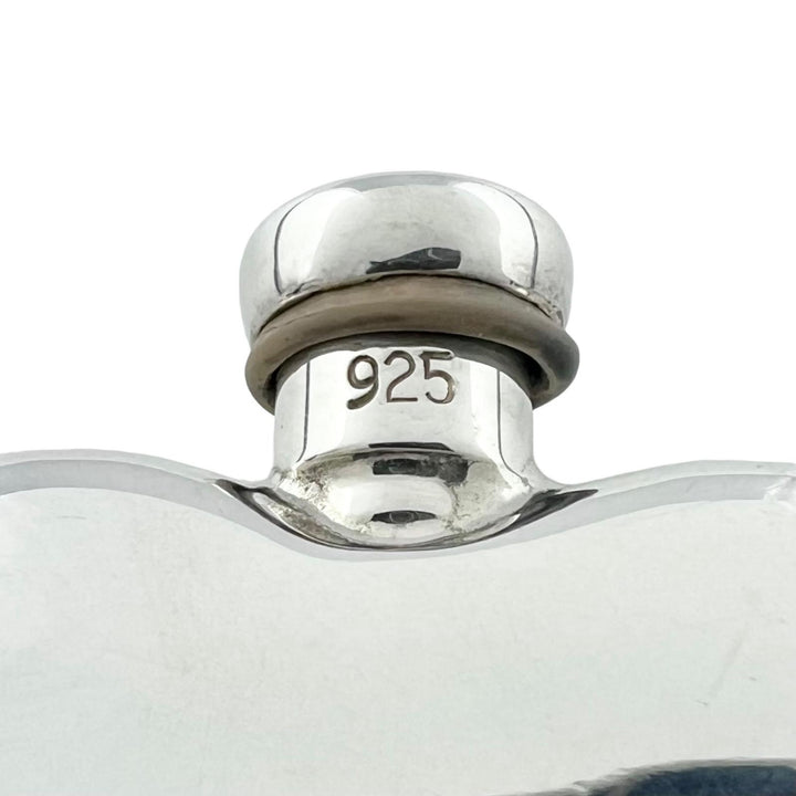 美品▲TIFFANY&amp;Co. ティファニー ヴィンテージ 925 アトマイザー パフュームボトル ハート シルバー 箱・ケース付き レディース