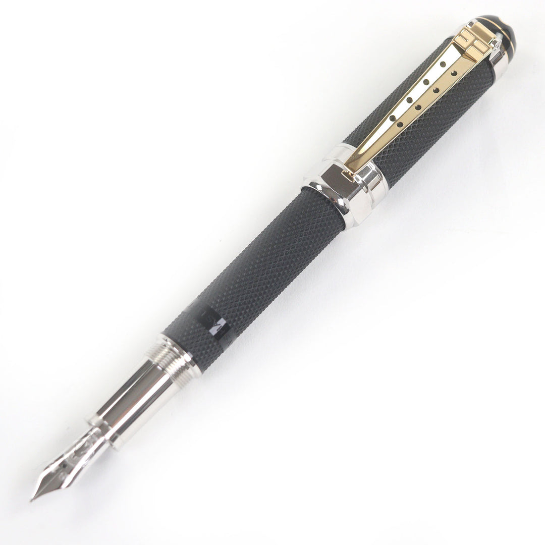 未使用品□MONTBLANC モンブラン スペシャルエディション グレートキャラクターズ エルヴィス･プレスリー ペン先14K Fニブ 万年筆