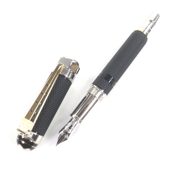 未使用品□MONTBLANC モンブラン スペシャルエディション グレートキャラクターズ エルヴィス･プレスリー ペン先14K Fニブ 万年筆