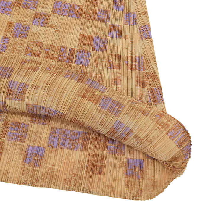 極美品▲PLEATS PLEASE プリーツプリーズ イッセイミヤケ PP41-JH935 ノースリーブ プリーツ ロングワンピース マルチ 2 日本製 正規品