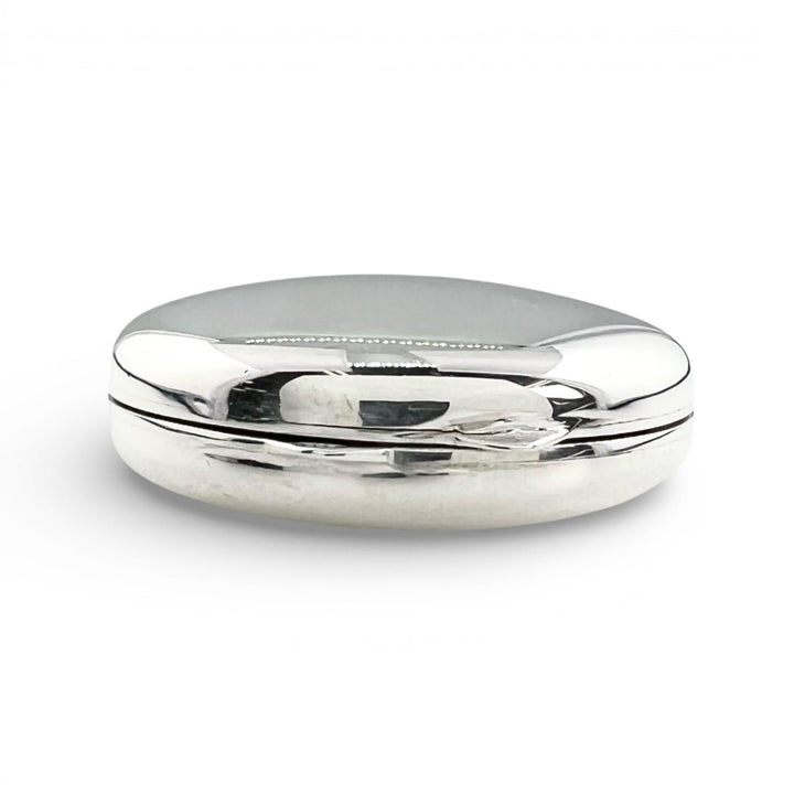 美品▲HERMES エルメス ヴィンテージ SV925 ピルケース ペンダントトップ シルバー 重量12.1g レディース