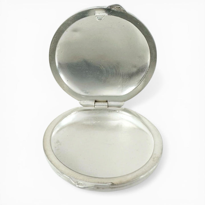 美品▲HERMES エルメス ヴィンテージ SV925 ピルケース ペンダントトップ シルバー 重量12.1g レディース