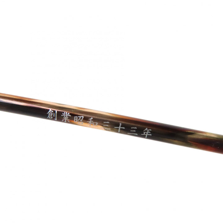 美品△KANEKO OPTICAL 金子眼鏡 ベッコウ柄 スクエアシェイプ メガネ 眼鏡 アイウェア ブラウン 度入り ケース付き メンズ