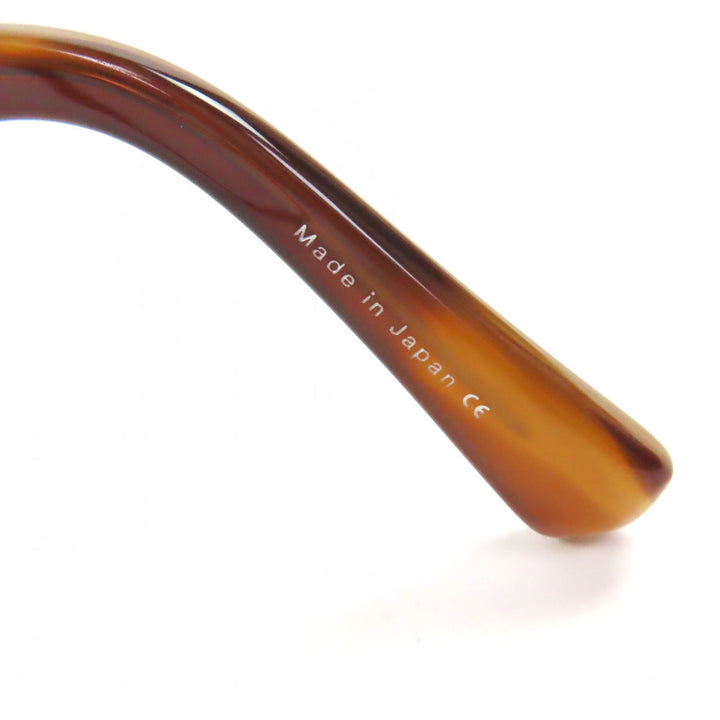 良品□DITA ディータ DRX-2069 FOLSOM ウェリントンフレーム メガネ 眼鏡 アイウェア マッドブラウン 52□20-150 度入り 日本製 メンズ