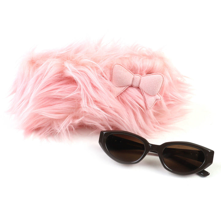 極美品△GENTLE MONSTER ジェントルモンスター Jennie-Fish Tail BR3 ジェニーコラボ フィッシュテール アイウェア サングラス 53□22148
