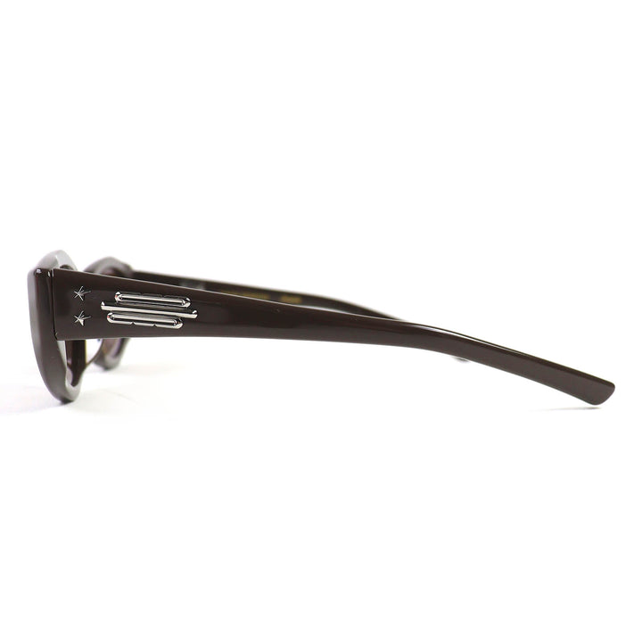 極美品△GENTLE MONSTER ジェントルモンスター Jennie-Fish Tail BR3 ジェニーコラボ フィッシュテール アイウェア サングラス 53□22148