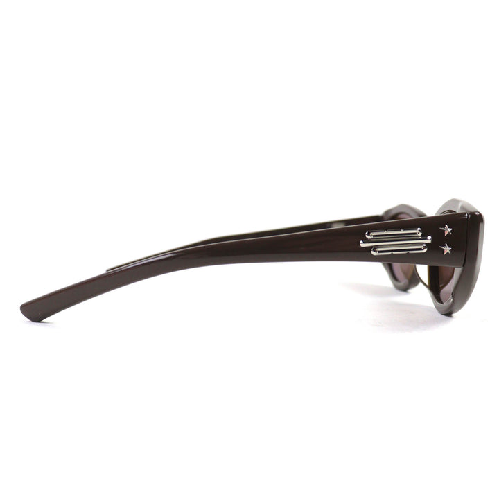 極美品△GENTLE MONSTER ジェントルモンスター Jennie-Fish Tail BR3 ジェニーコラボ フィッシュテール アイウェア サングラス 53□22148