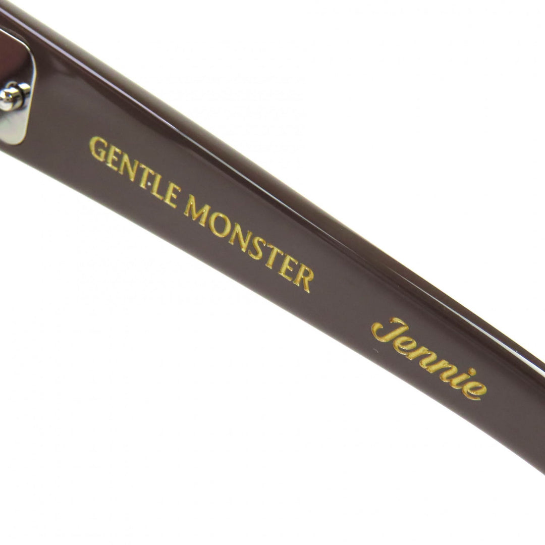 極美品△GENTLE MONSTER ジェントルモンスター Jennie-Fish Tail BR3 ジェニーコラボ フィッシュテール アイウェア サングラス 53□22148