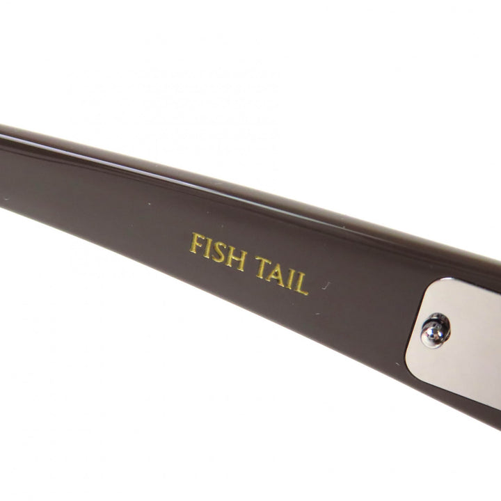 極美品△GENTLE MONSTER ジェントルモンスター Jennie-Fish Tail BR3 ジェニーコラボ フィッシュテール アイウェア サングラス 53□22148